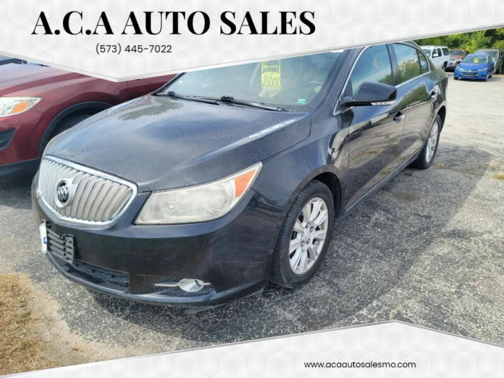 2012 Buick LaCrosse Premium 1