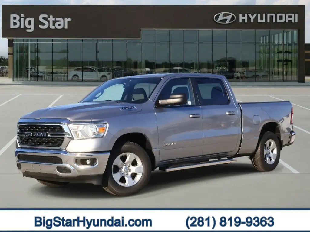 Ram 1500 2022 4x4 Big Horn 4dr Crew Cab 6.4 ft. SB Pickup