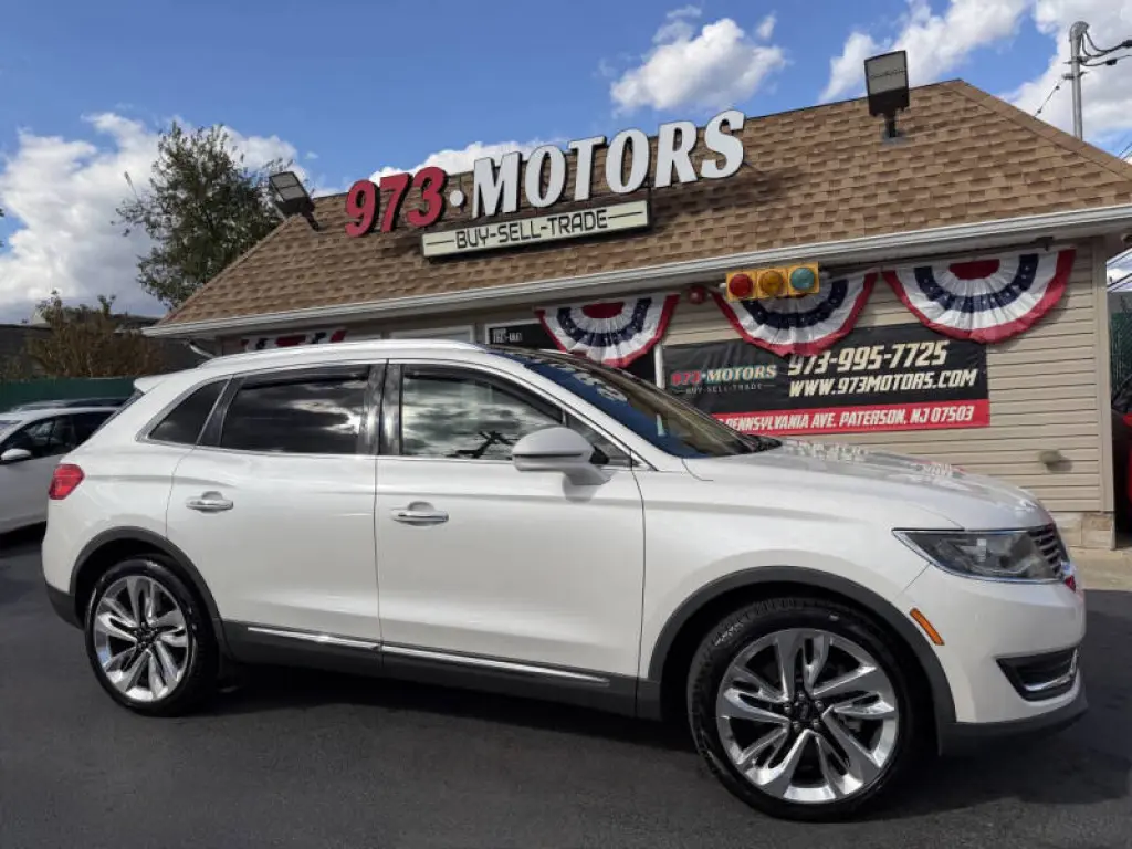 2016 Lincoln MKX Reserve