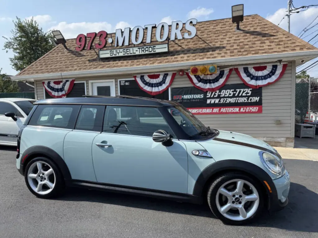 2011 MINI Cooper Clubman S