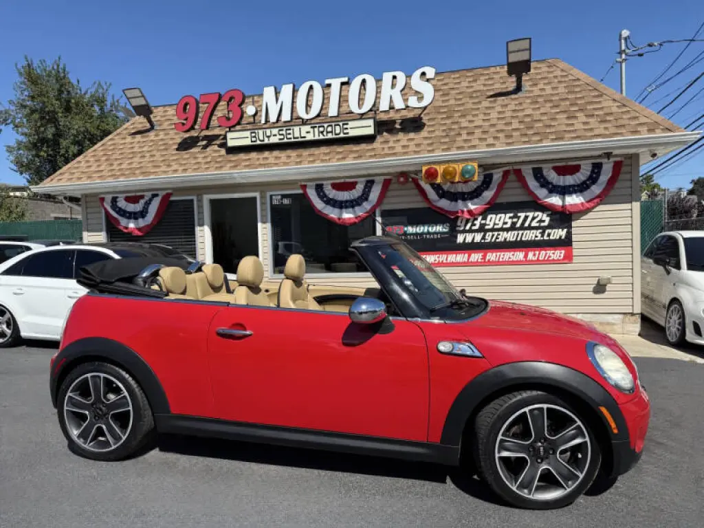 2009 MINI Cooper S