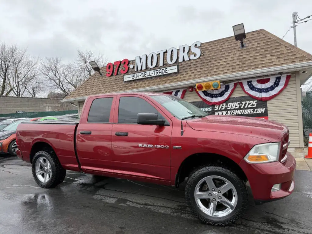 2012 RAM 1500 ST