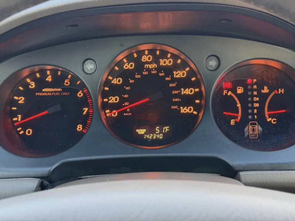 2000 Acura RL 3.5