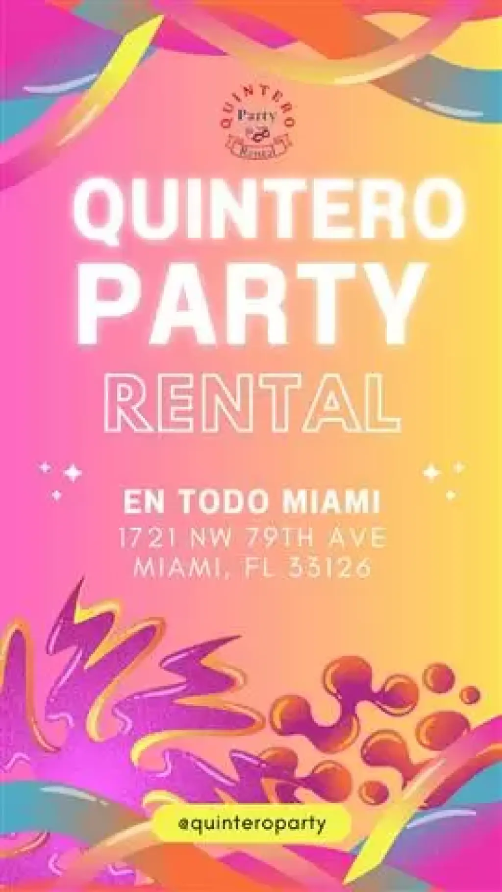 Quintero Party Rental Alquiler
