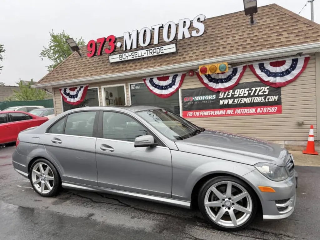 2014 Mercedes-Benz C-Class C 300 Luxury 4MATIC