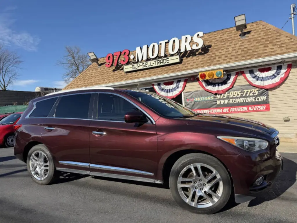 2013 Infiniti JX35