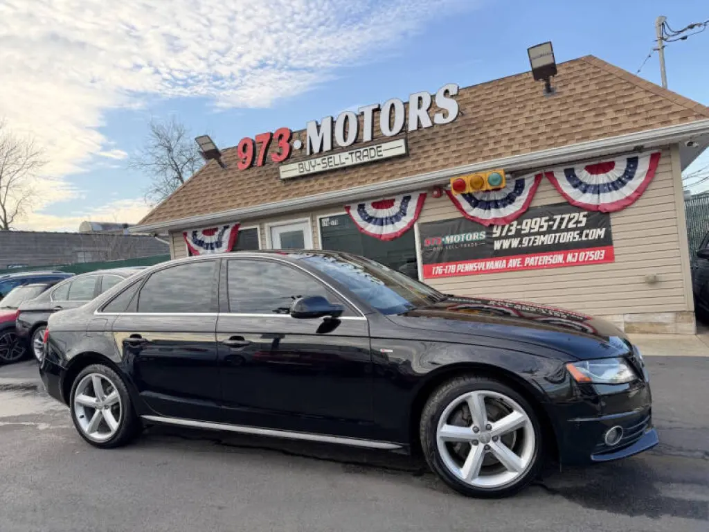 2012 Audi A4 2.0T quattro Premium Plus