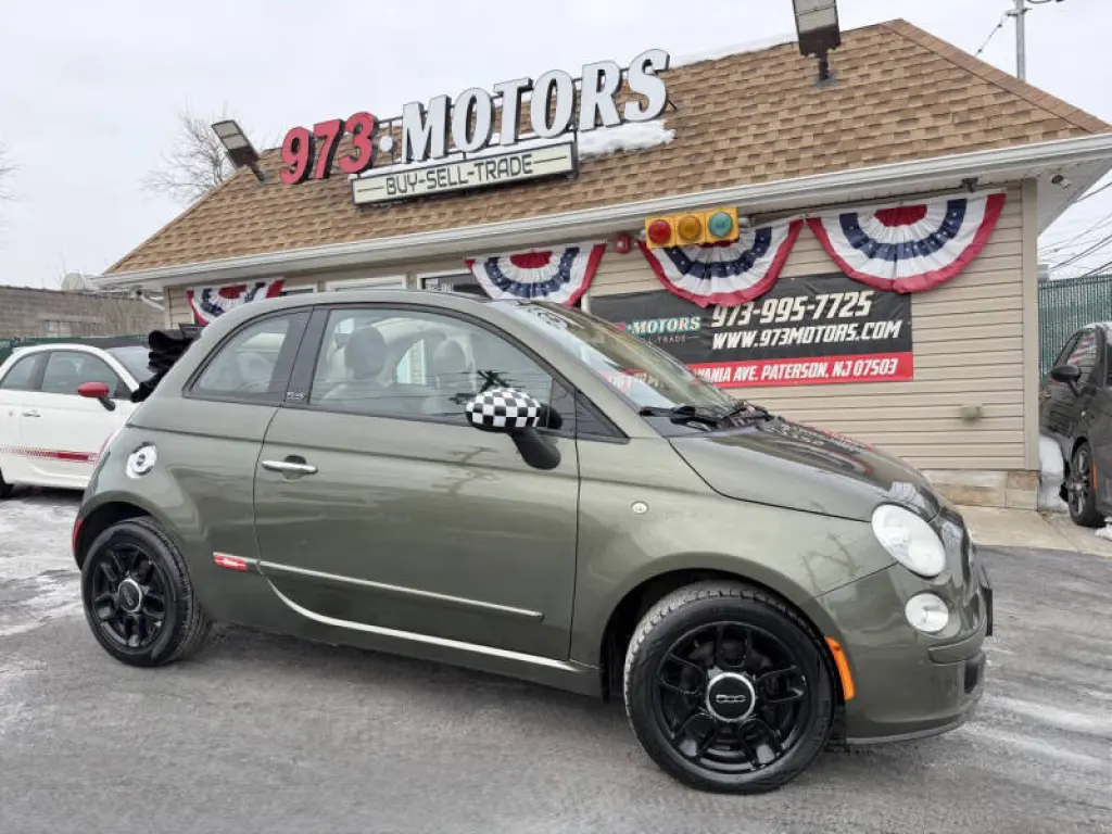 2012 FIAT 500c Pop