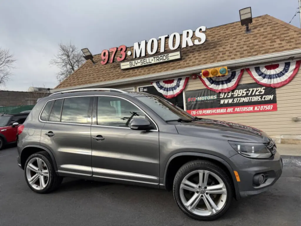 2016 Volkswagen Tiguan 2.0T R-Line 4Motion