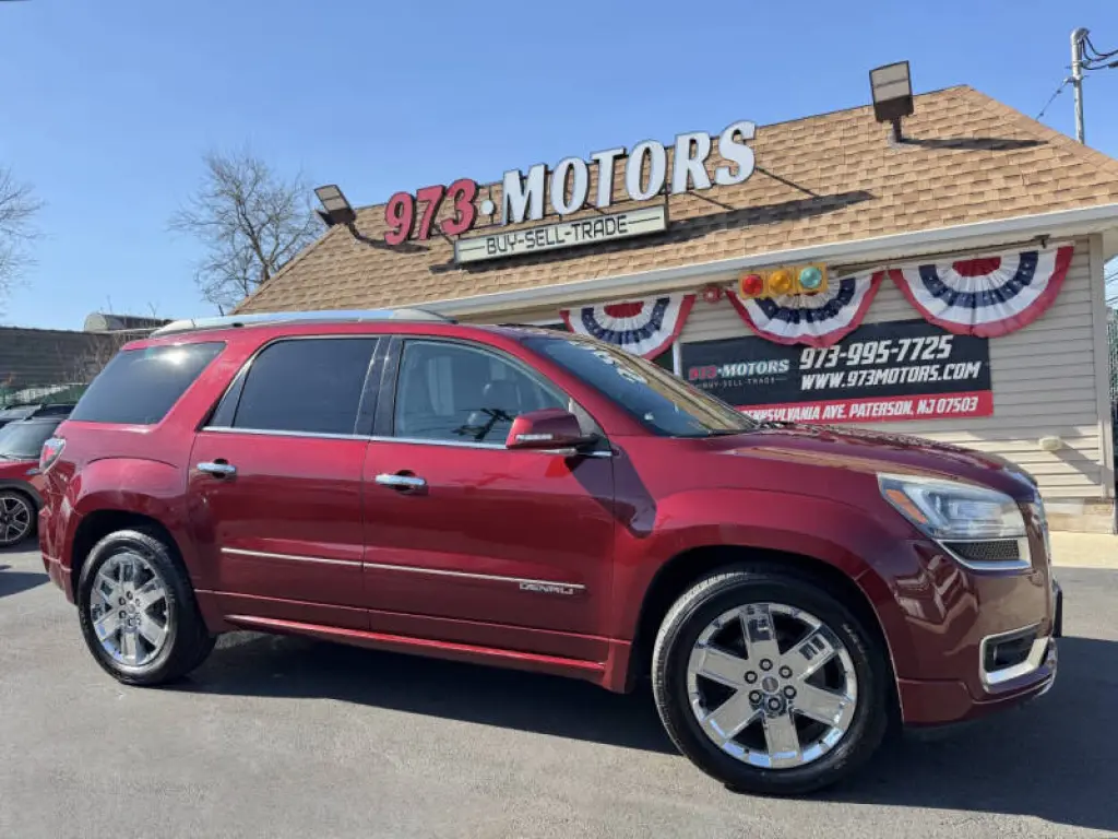 2016 GMC Acadia Denali