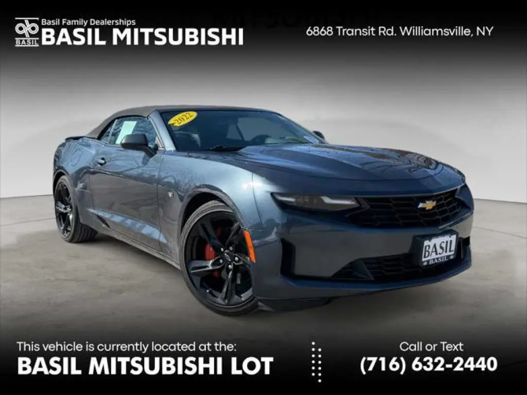 Chevrolet Camaro 2022 LT 2dr Convertible w/1LT