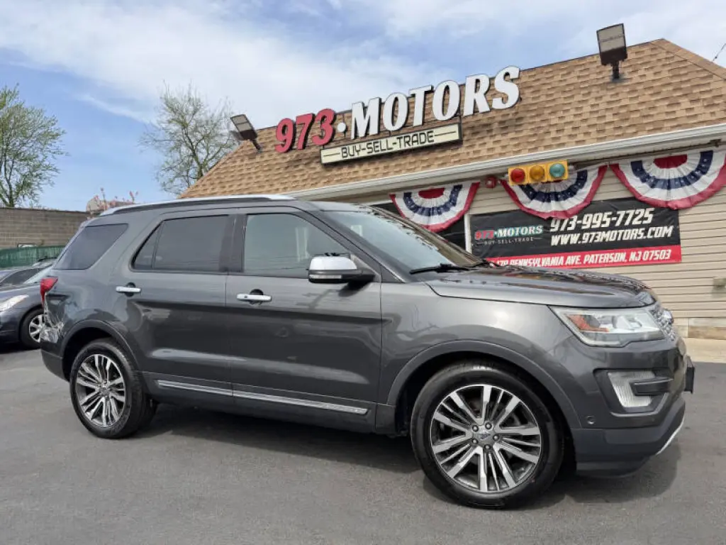 2017 Ford Explorer Platinum