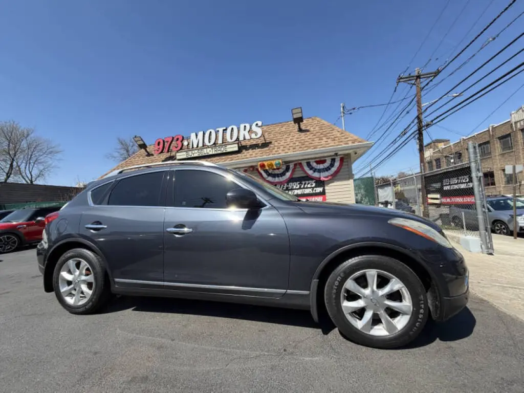 2010 Infiniti EX35 Journey