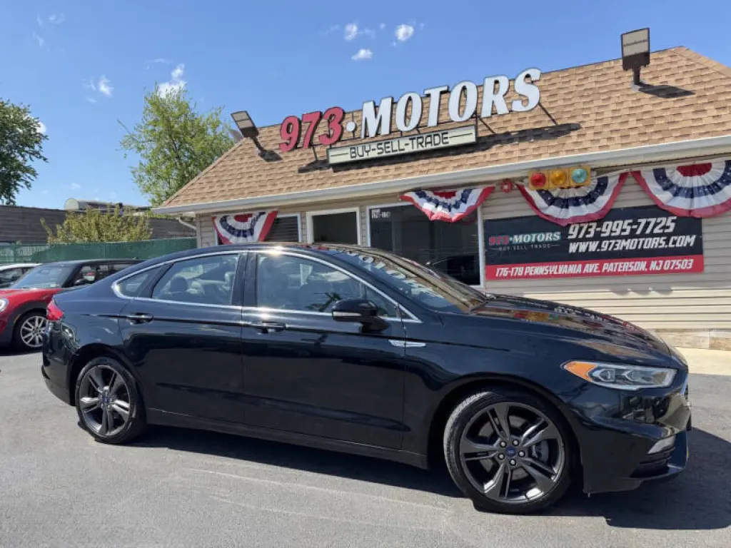 2017 Ford Fusion V6 Sport