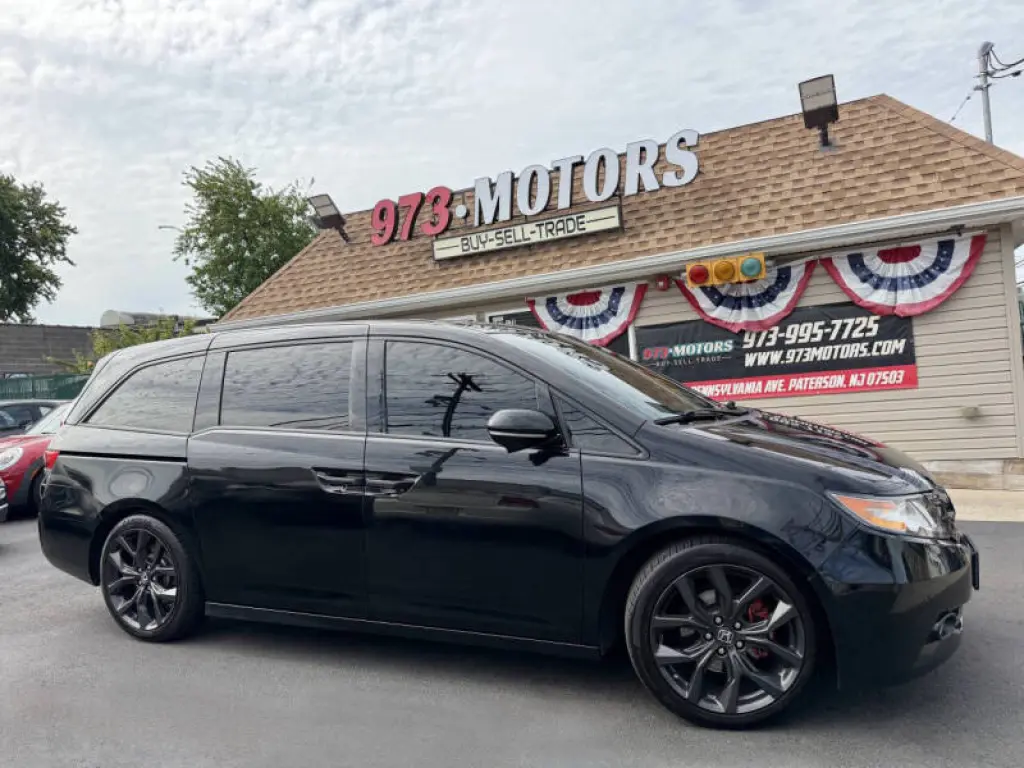 2016 Honda Odyssey Touring