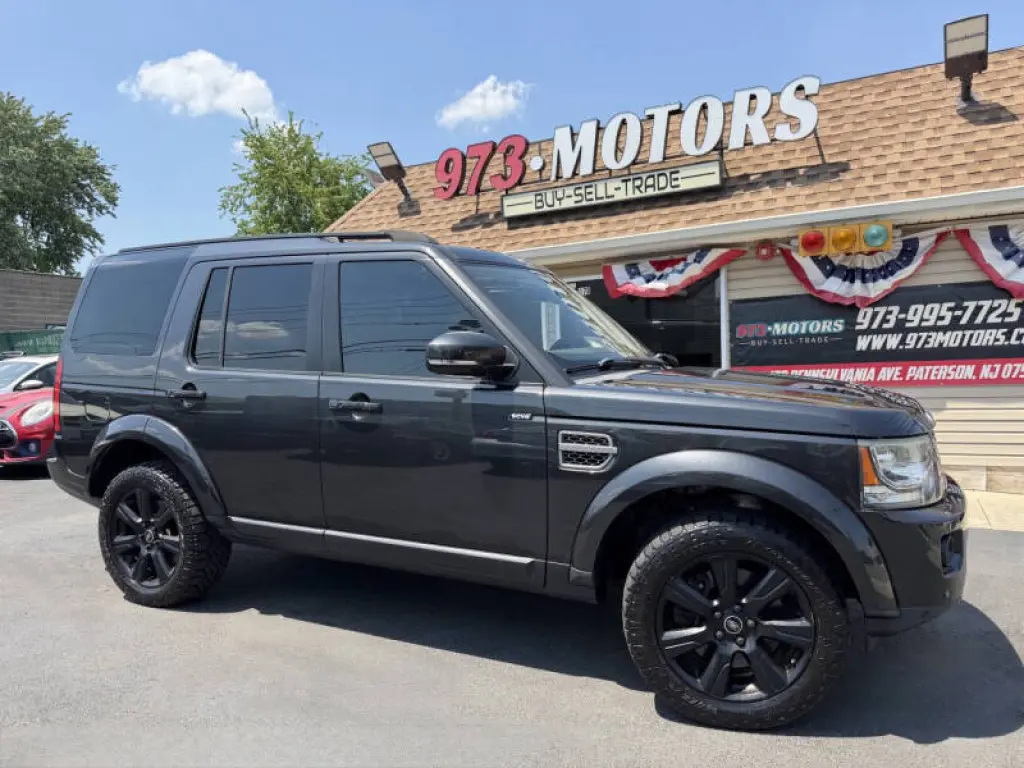 2014 Land Rover LR4 HSE