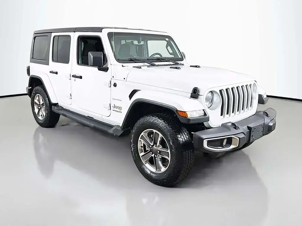 Jeep Wrangler Unlimited 2021 4x4 Sahara 4dr SUV