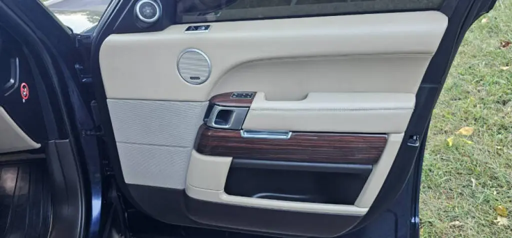 2015 Land Rover Range Rover HSE