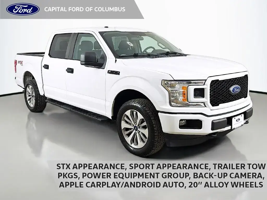 Ford F-150 2018 4x4 Lariat 4dr SuperCrew 5.5 ft. SB