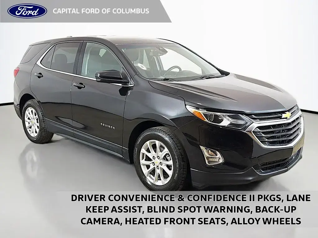 Chevrolet Equinox 2020 LT 4dr SUV w/2FL