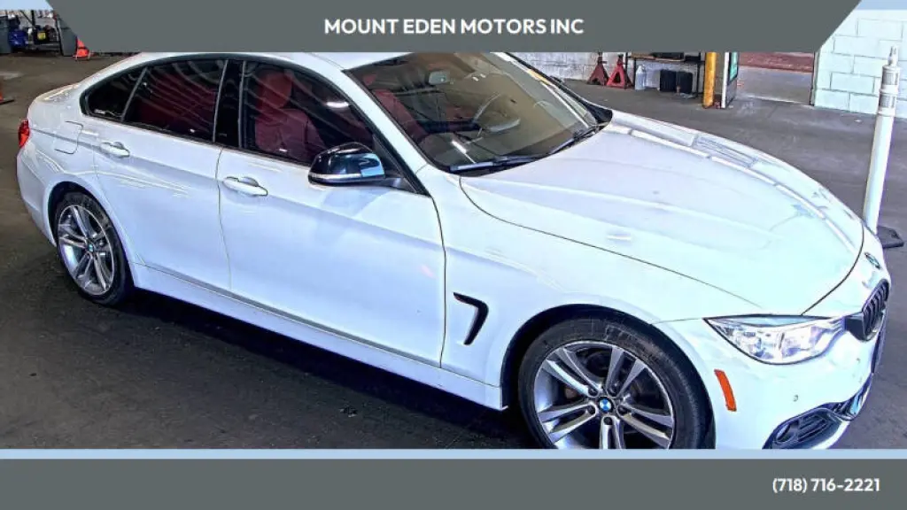 2015 BMW 4 Series 428i xDrive Gran Coupe