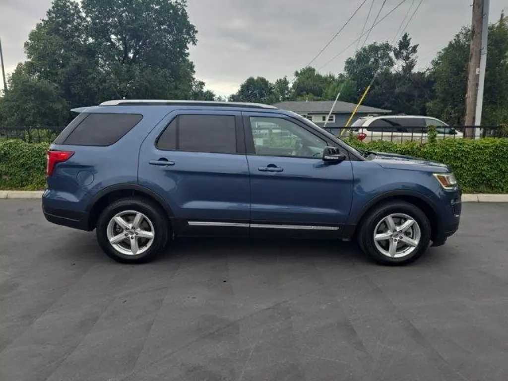 Ford Explorer 2018 XLT 4dr SUV