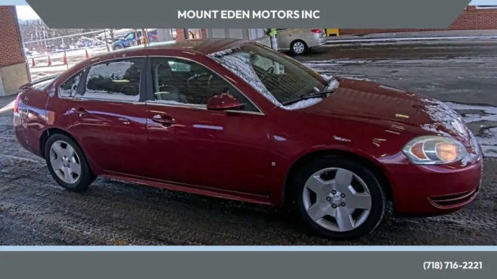 2008 Chevrolet Impala LT