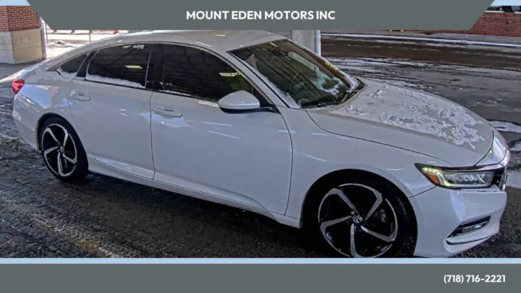 2019 Honda Accord Sport