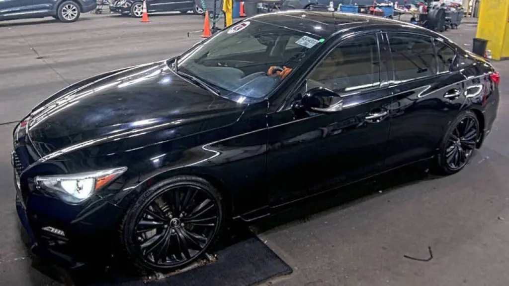 2016 Infiniti Q50 3.0T Premium