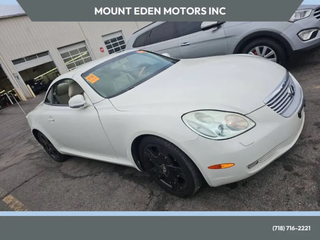 2002 Lexus SC 430