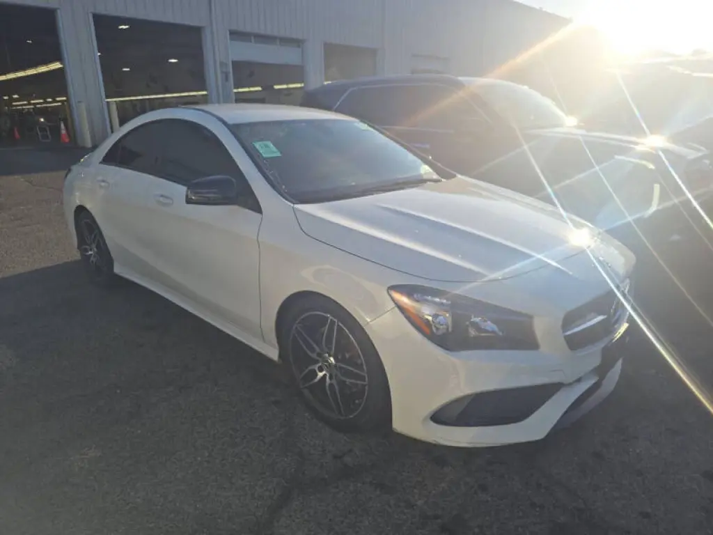2018 Mercedes-Benz CLA CLA 250