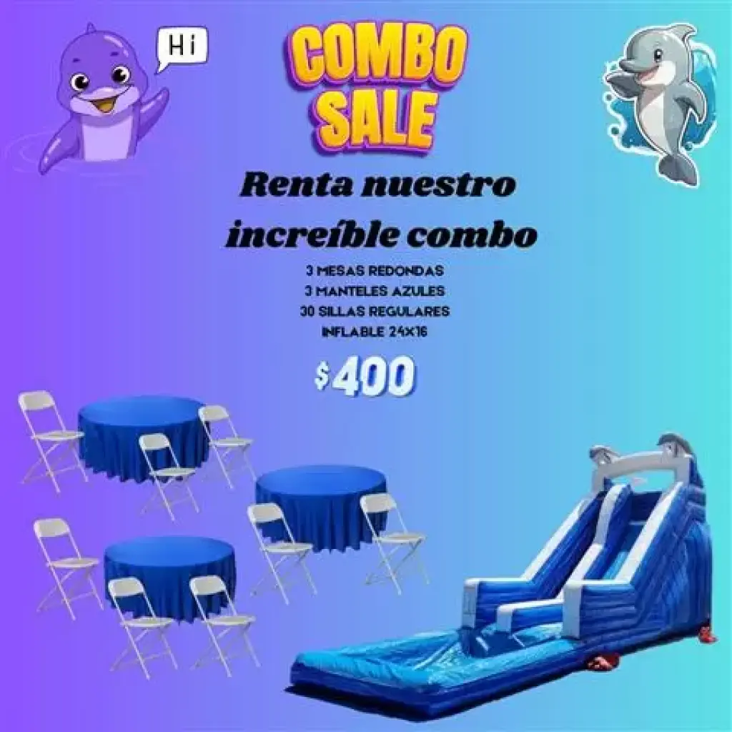Quintero Party Rental Alquiler