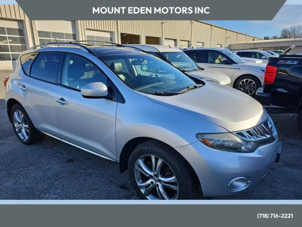 2009 Nissan Murano LE