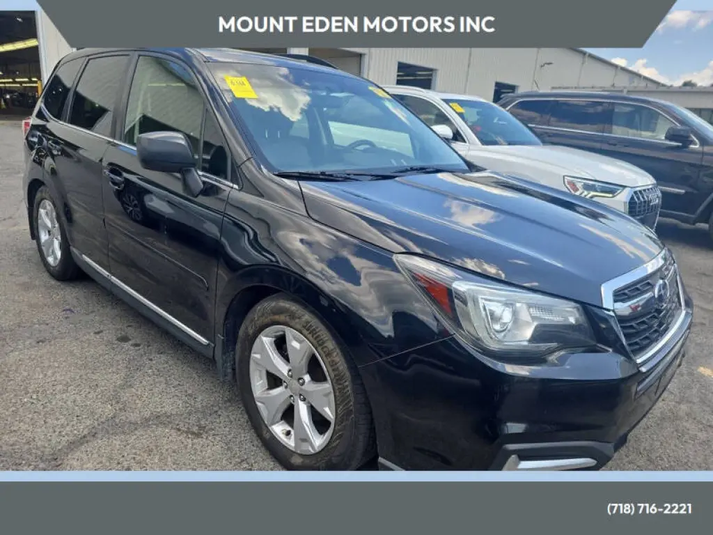 2017 Subaru Forester 2.5i Touring