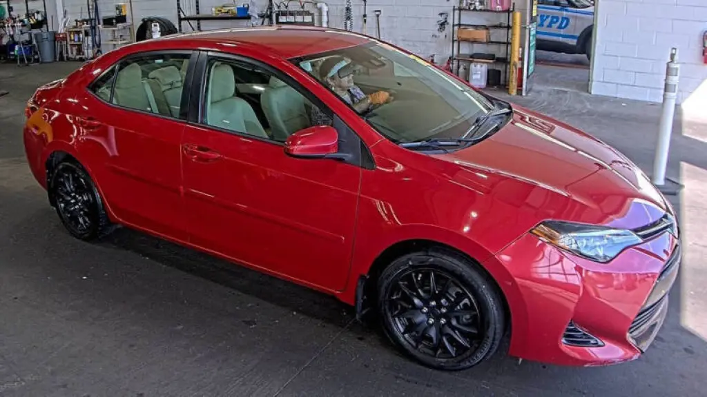 2018 Toyota Corolla LE