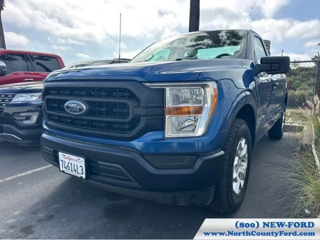 Ford F-150 2022 4x2 XL 2dr Regular Cab 8 ft. LB