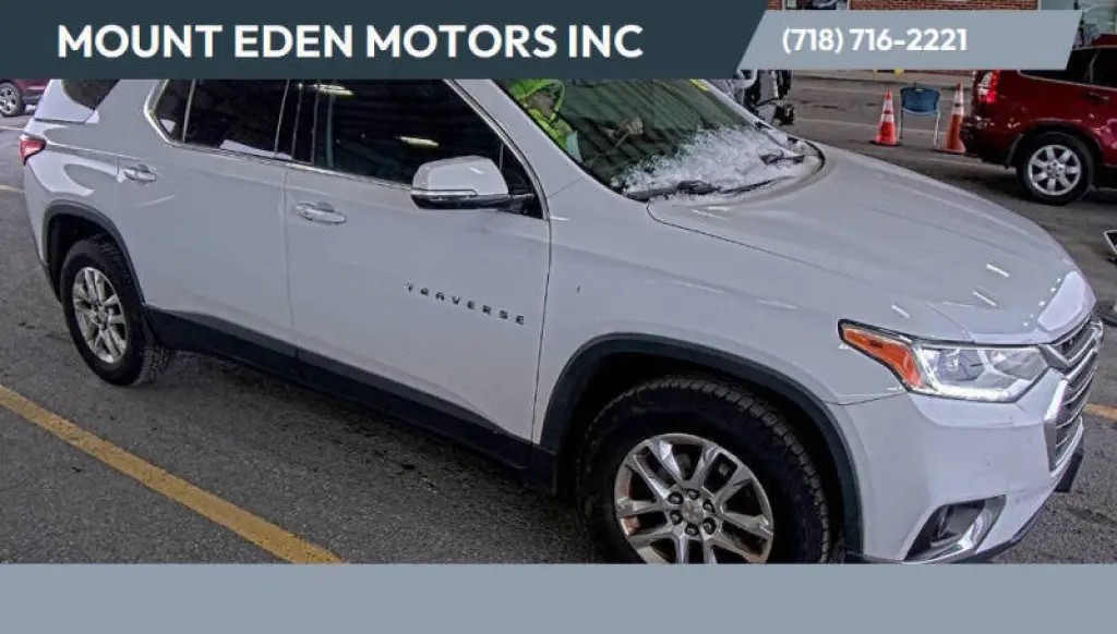 2018 Chevrolet Traverse LT Cloth