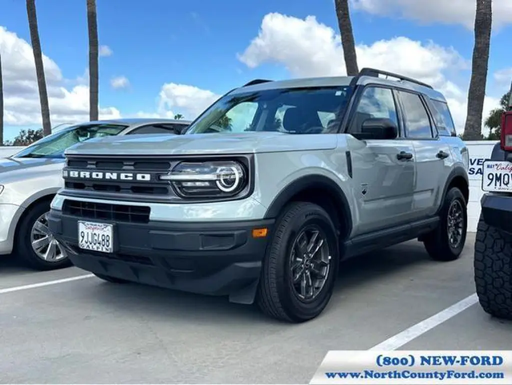 Ford Bronco Sport 2023 AWD Big Bend 4dr SUV