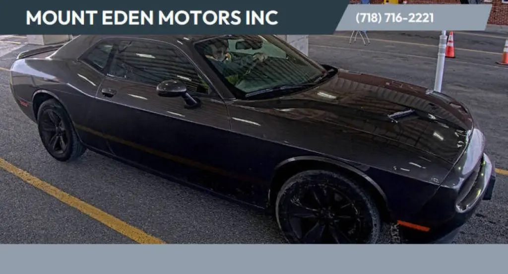 2019 Dodge Challenger SXT