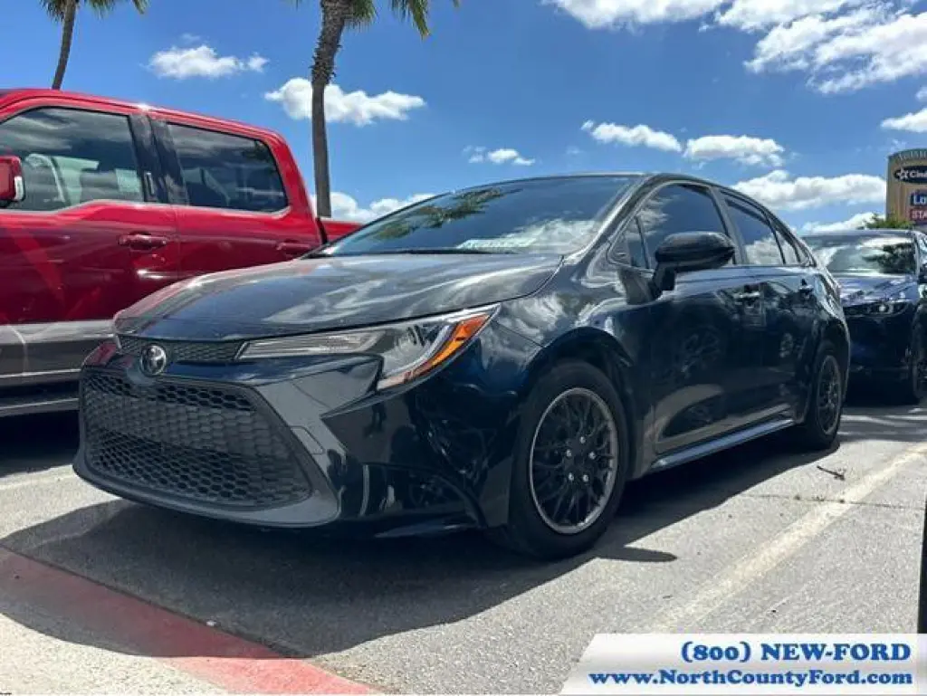 Toyota Corolla 2022 LE 4dr Sedan