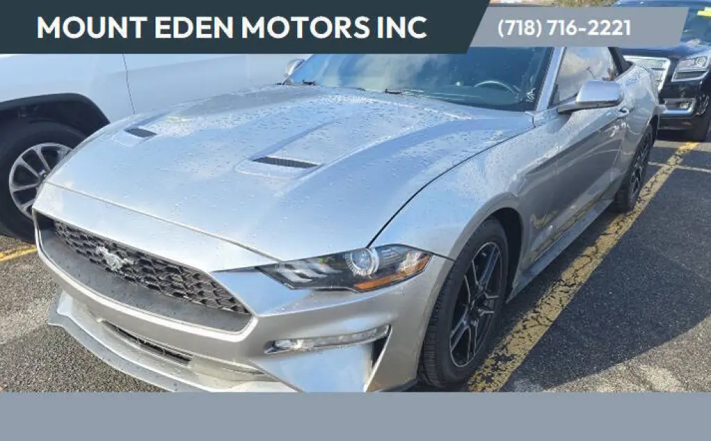 2020 Ford Mustang EcoBoost Premium