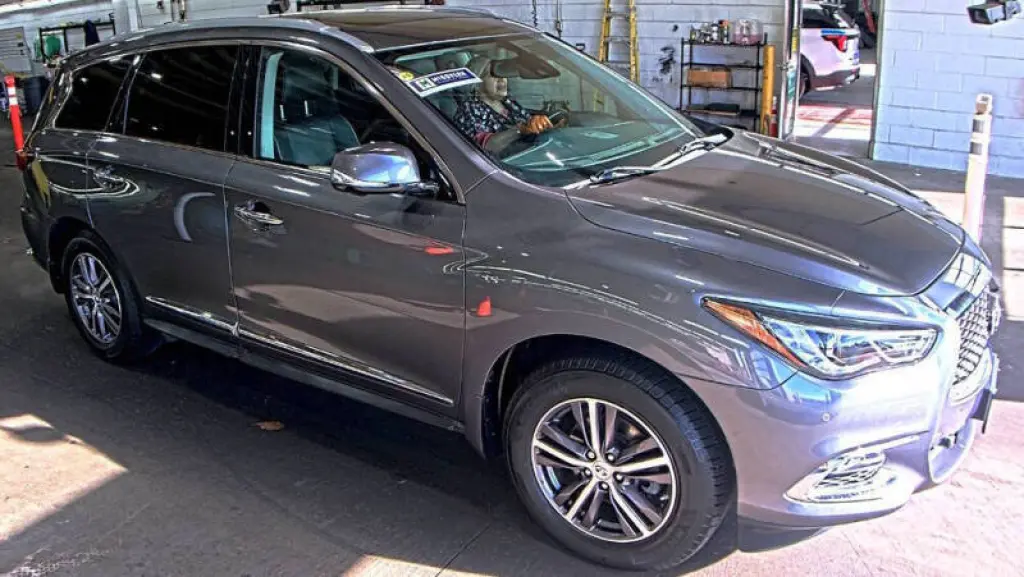 2019 Infiniti QX60 Luxe