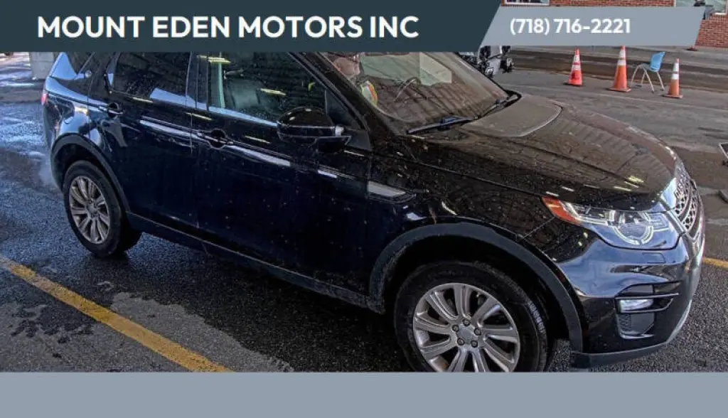 2018 Land Rover Discovery Sport SE