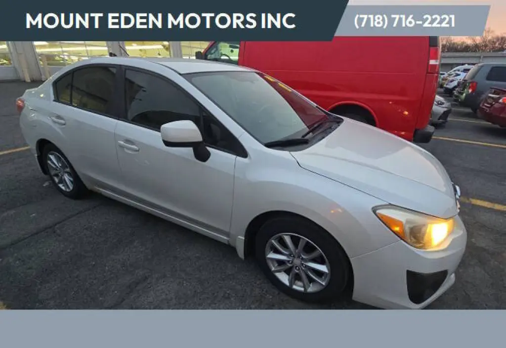 2012 Subaru Impreza 2.0i Premium