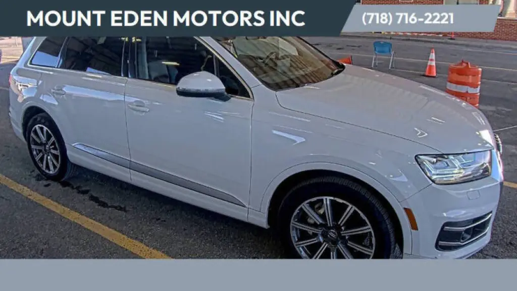 2018 Audi Q7 3.0T quattro Prestige