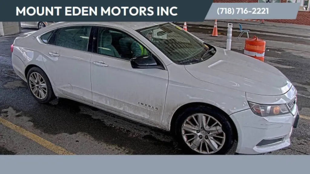 2015 Chevrolet Impala LS