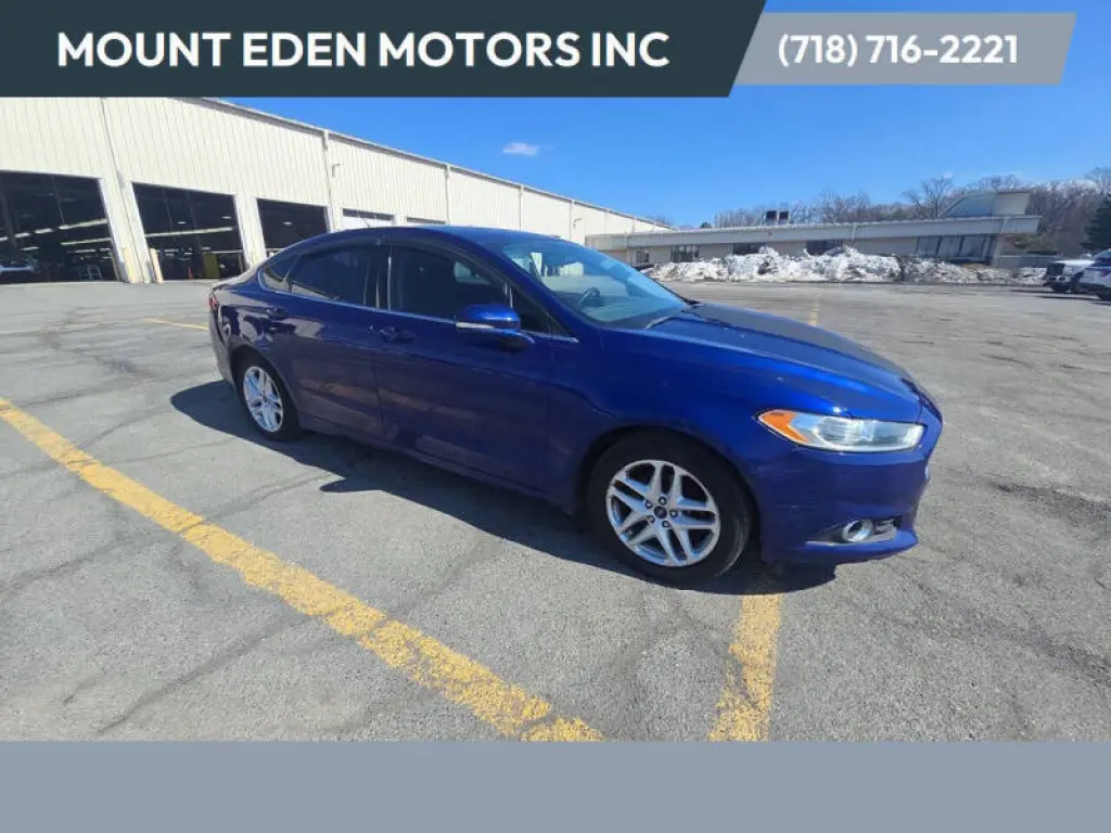 2014 Ford Fusion SE