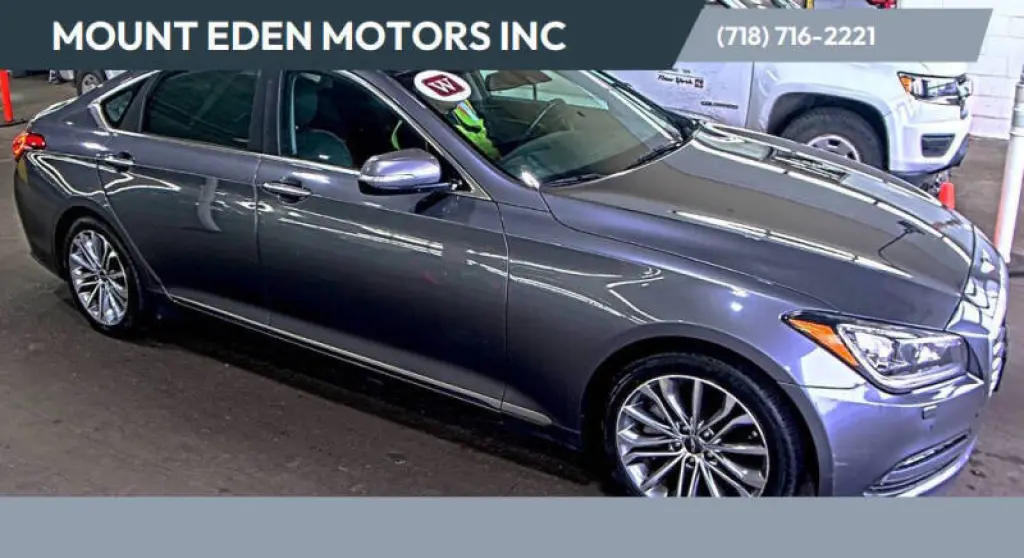 2015 Hyundai Genesis 3.8L