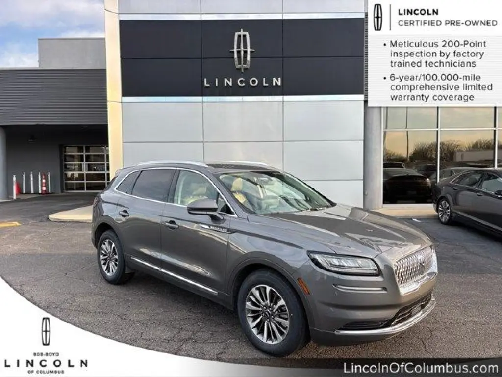 Lincoln Nautilus 2022 AWD Standard 4dr SUV