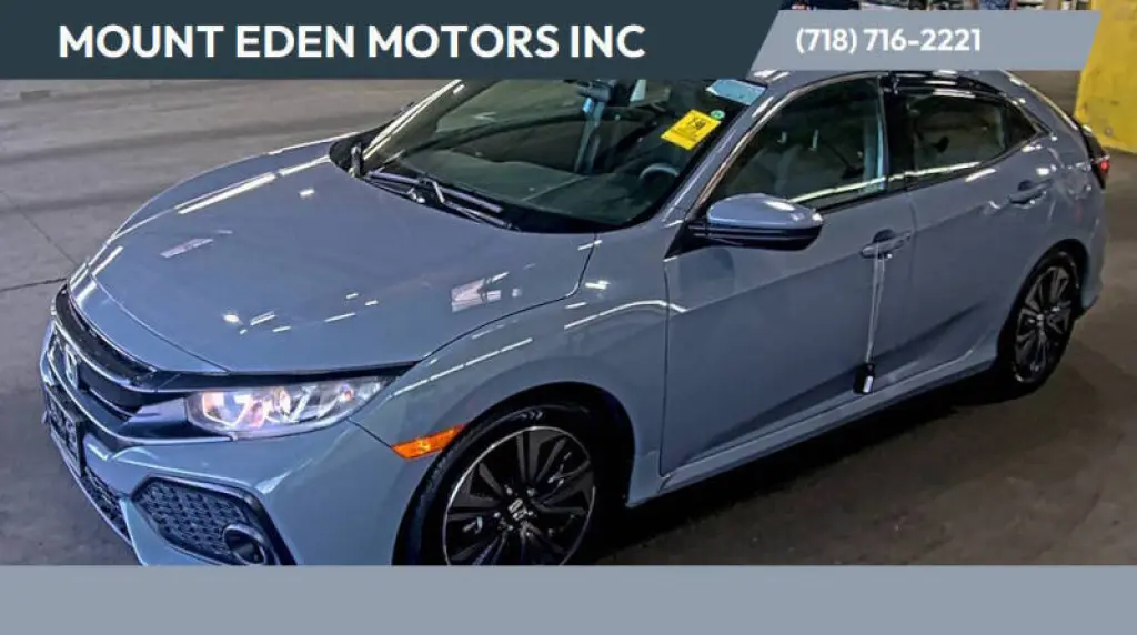 2018 Honda Civic EX